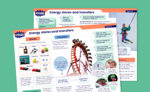 A preview of the 'Energy transfers' poster