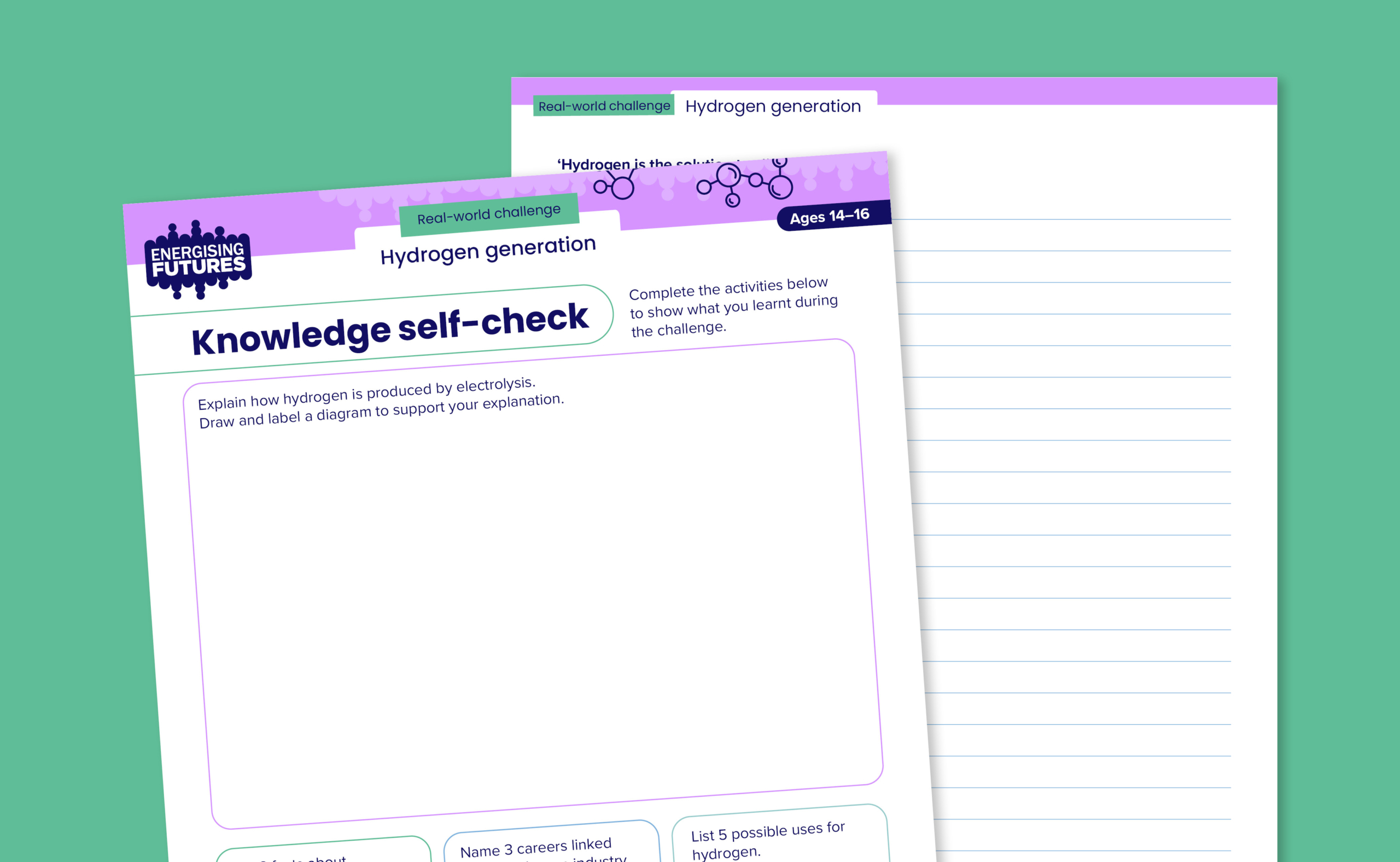 Hydrogen generation knowledge self-check | Energising Futures