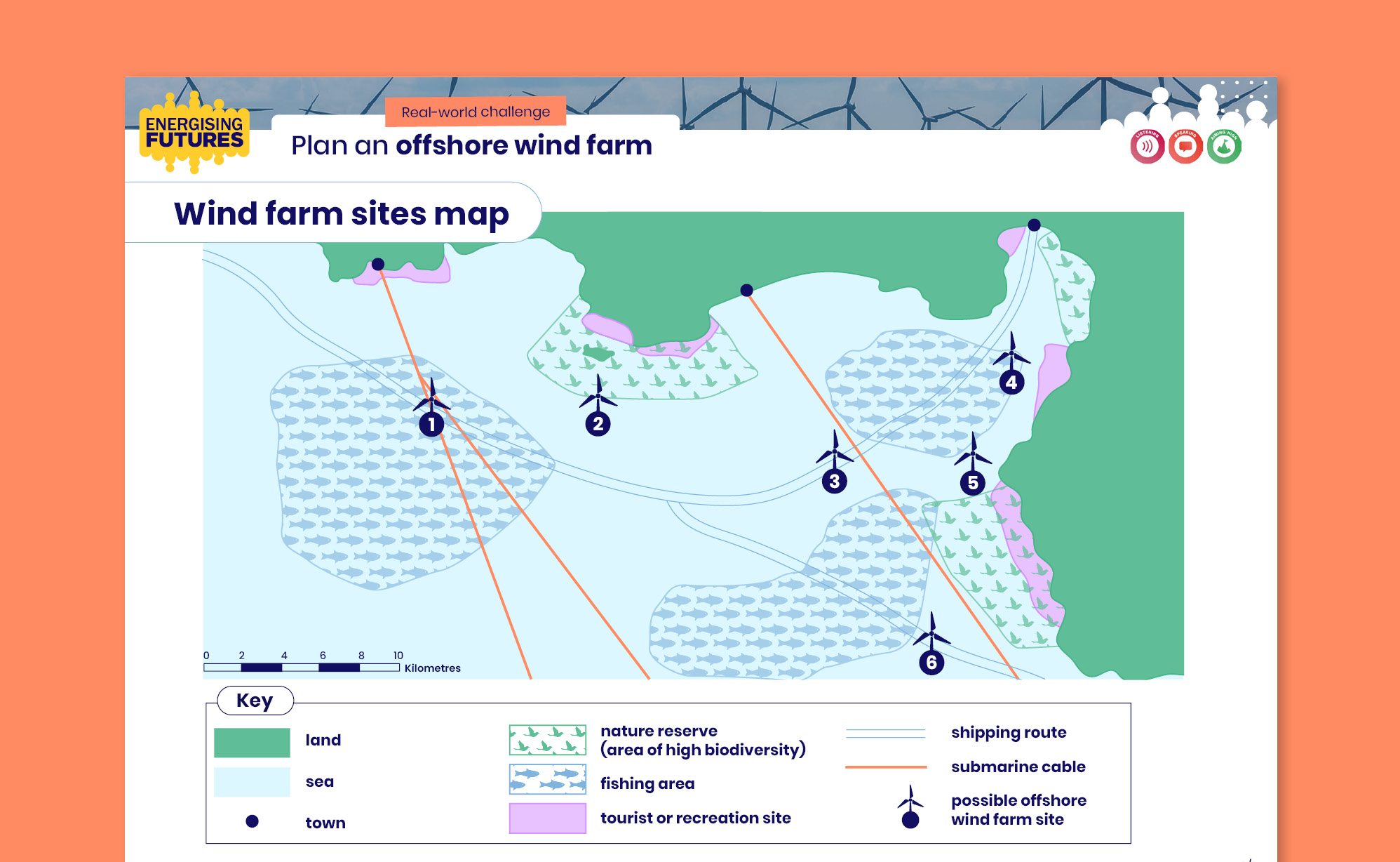 Plan a wind farm map Energising - RWC Offshore Wind Farm Map Thumbnail 1996x1228px