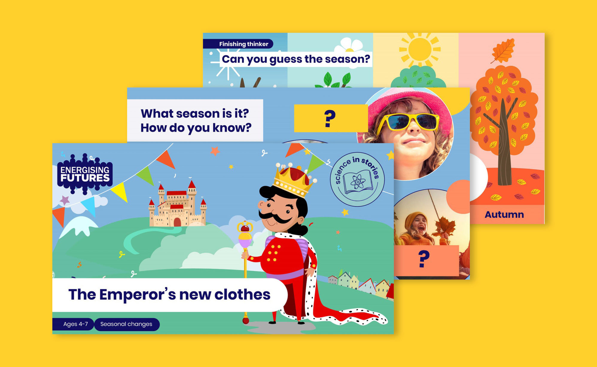 The Emperor S New Clothes Seasonal Changes Energising Futures   Science In Stories Emporers New Clothes PPT 1996x1228px 