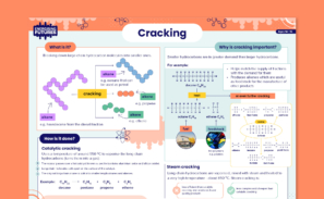 An image showing the essential science cracking A3 poster