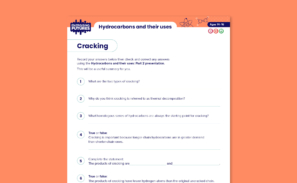 An image showing the essential science cracking activity sheet