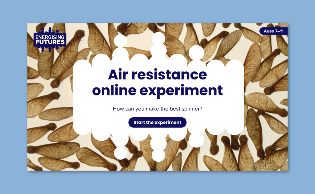 Air resistance Energising Futures