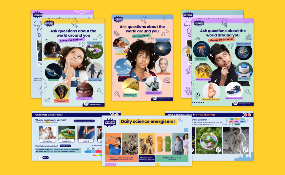 British Science Week resources | Energising Futures
