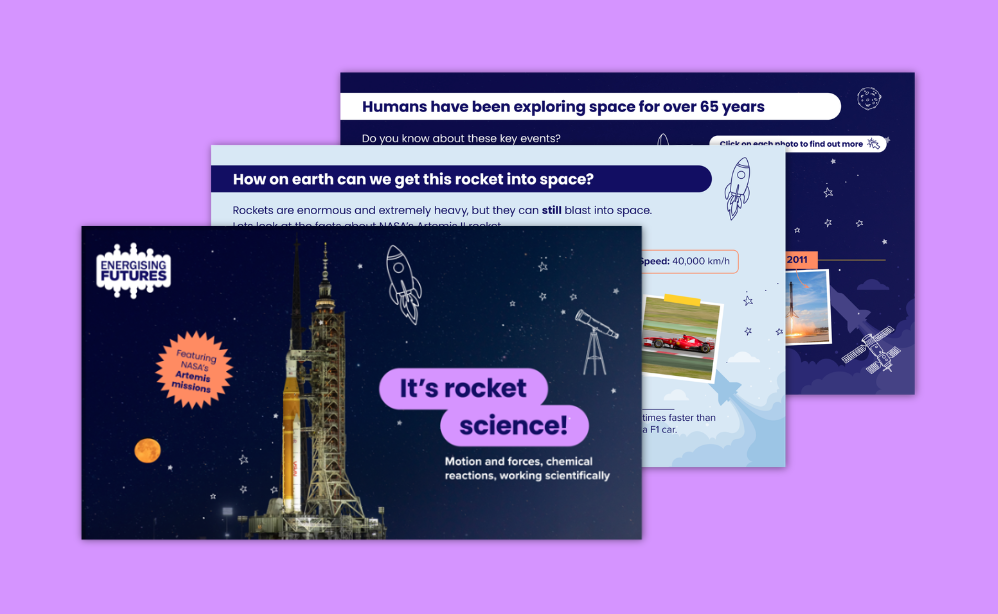 It’s rocket science presentation (secondary) | Energising Futures