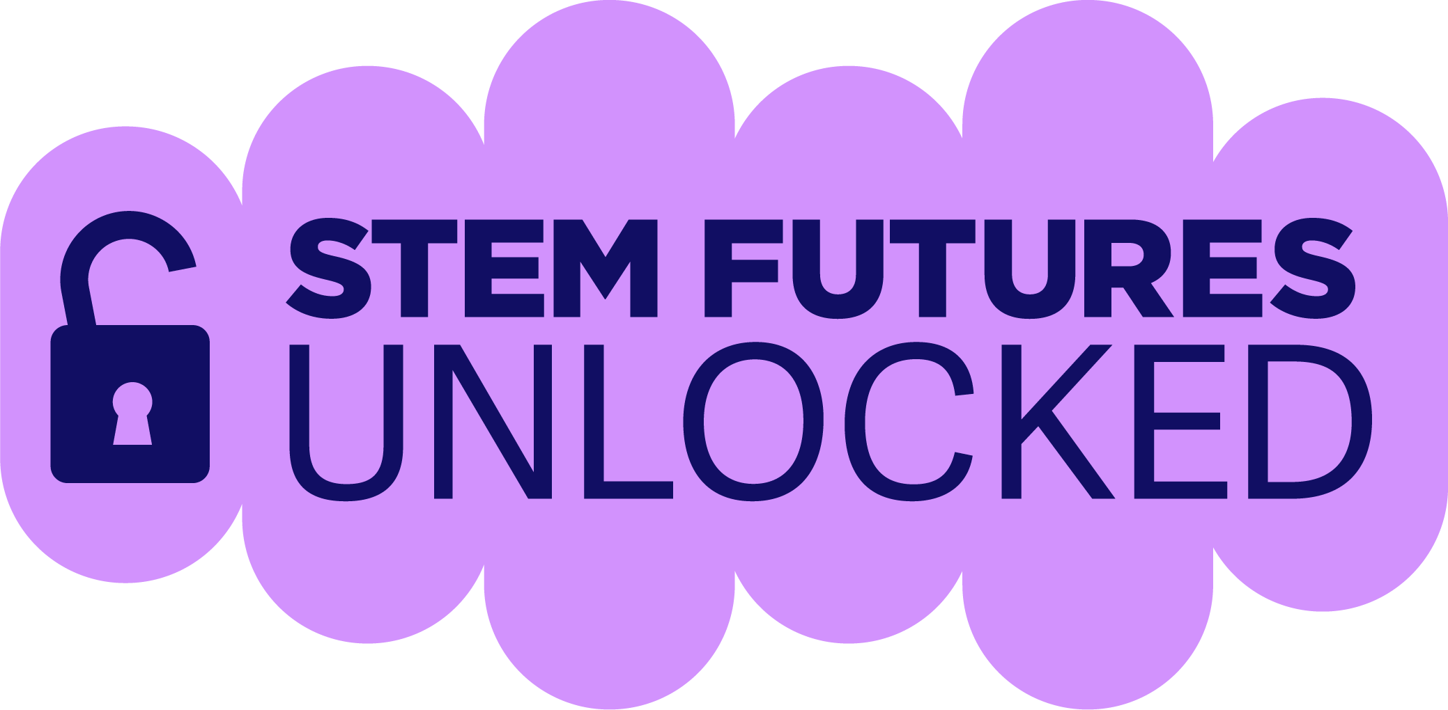 STEM Futures Unlocked logo
